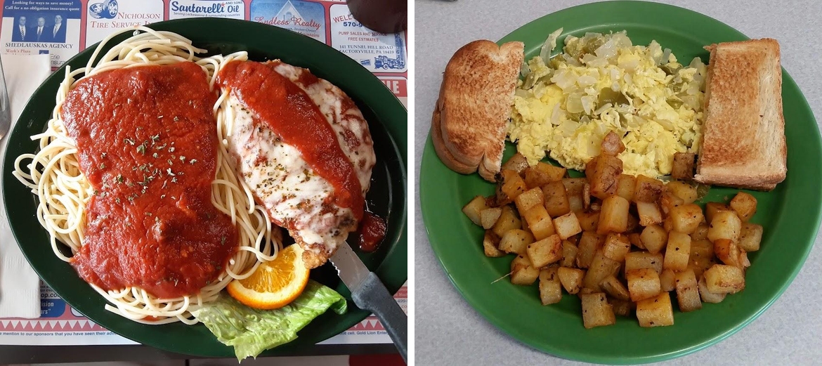The Bluebird 2 Diner