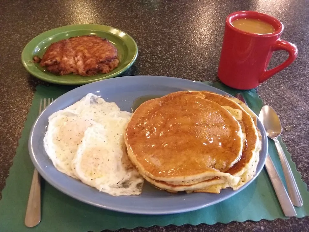 Eggs and Pancakes