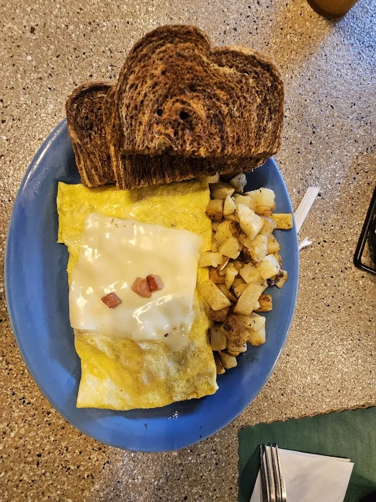 Ham and Cheese Omelette