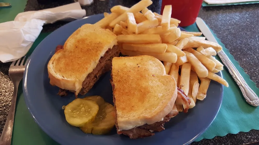 Roast Beef Melt